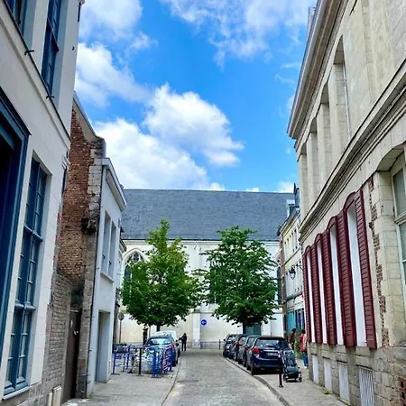 Vieux-Lille : Appartement De Charme Exterior photo